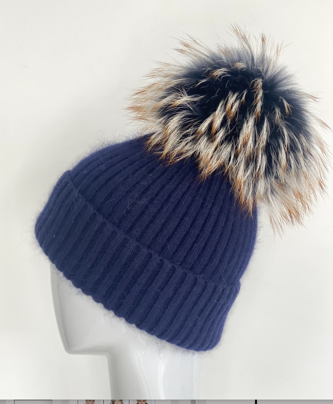 【herlipto】HLT Boucle Knit Cap herlipto HLT Boucle Knit Cap